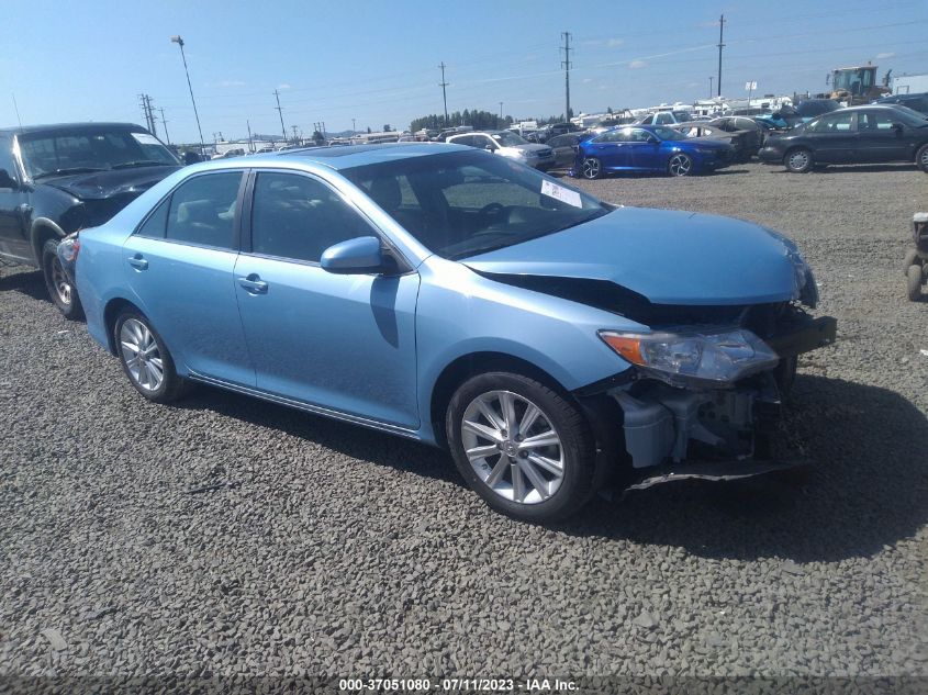 2013 TOYOTA CAMRY XLE - 4T4BF1FK9DR316227