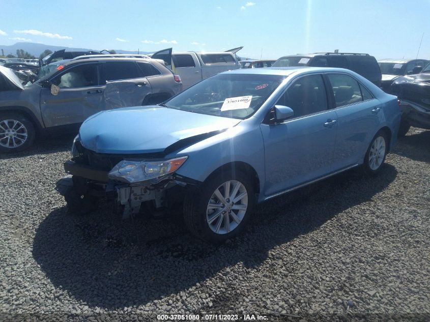 2013 TOYOTA CAMRY XLE - 4T4BF1FK9DR316227