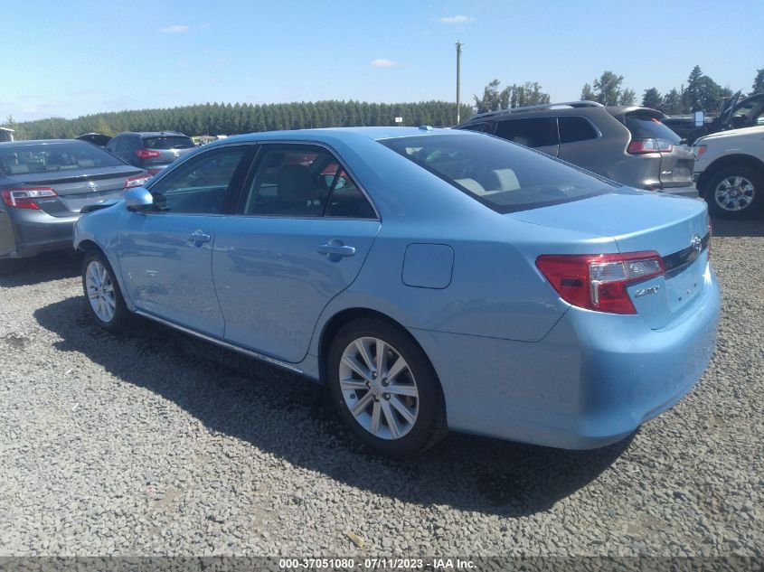 2013 TOYOTA CAMRY XLE - 4T4BF1FK9DR316227