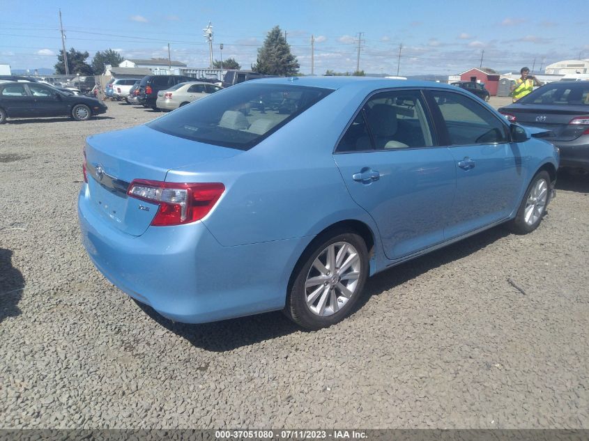 2013 TOYOTA CAMRY XLE - 4T4BF1FK9DR316227