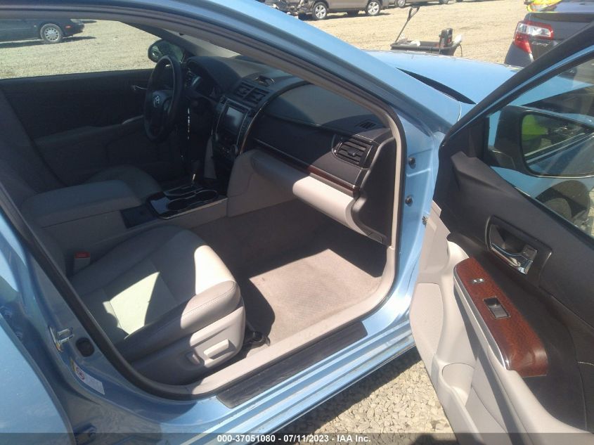 2013 TOYOTA CAMRY XLE - 4T4BF1FK9DR316227