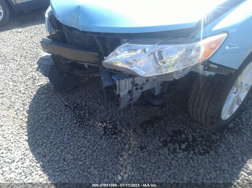 2013 TOYOTA CAMRY XLE - 4T4BF1FK9DR316227