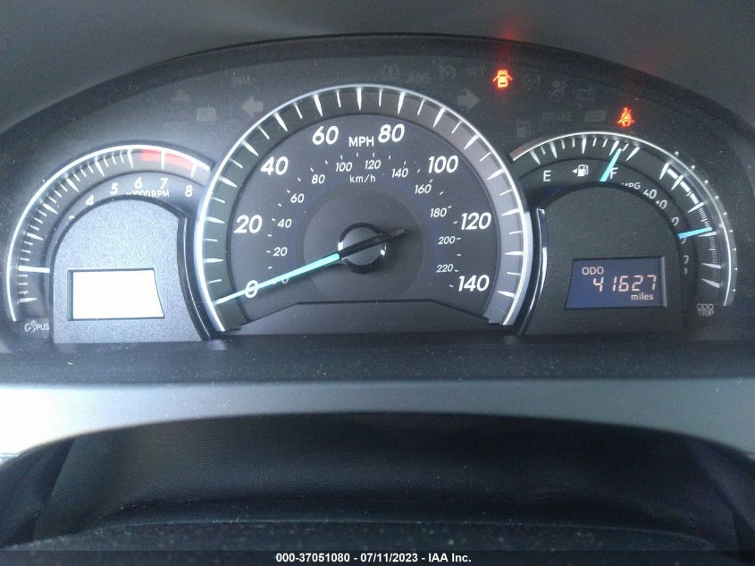2013 TOYOTA CAMRY XLE - 4T4BF1FK9DR316227