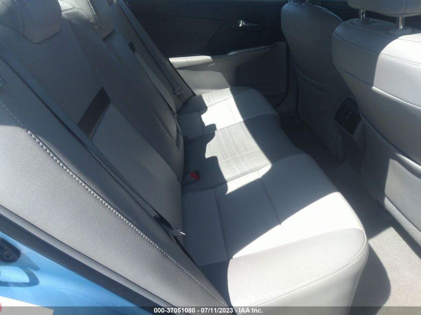2013 TOYOTA CAMRY XLE - 4T4BF1FK9DR316227