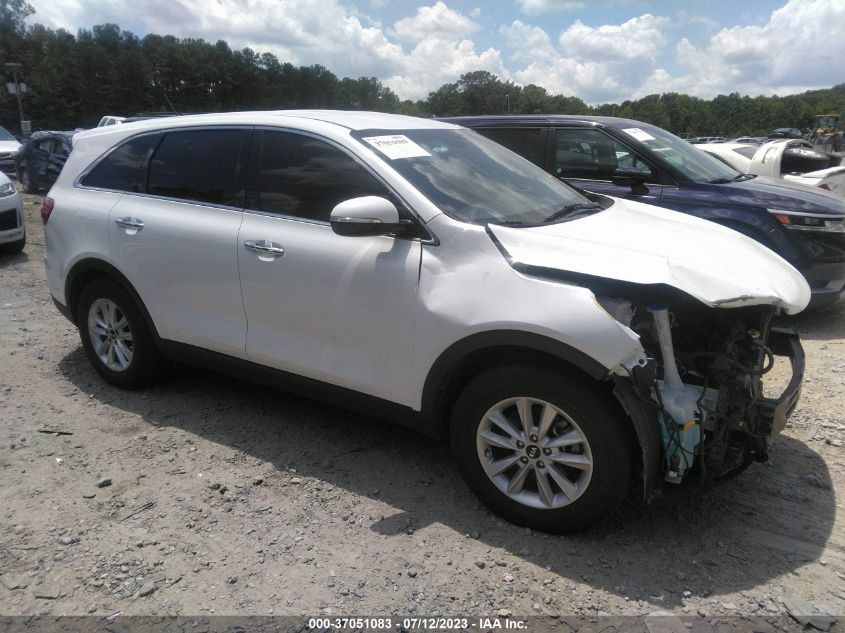 2019 KIA SORENTO LX - 5XYPG4A31KG539329