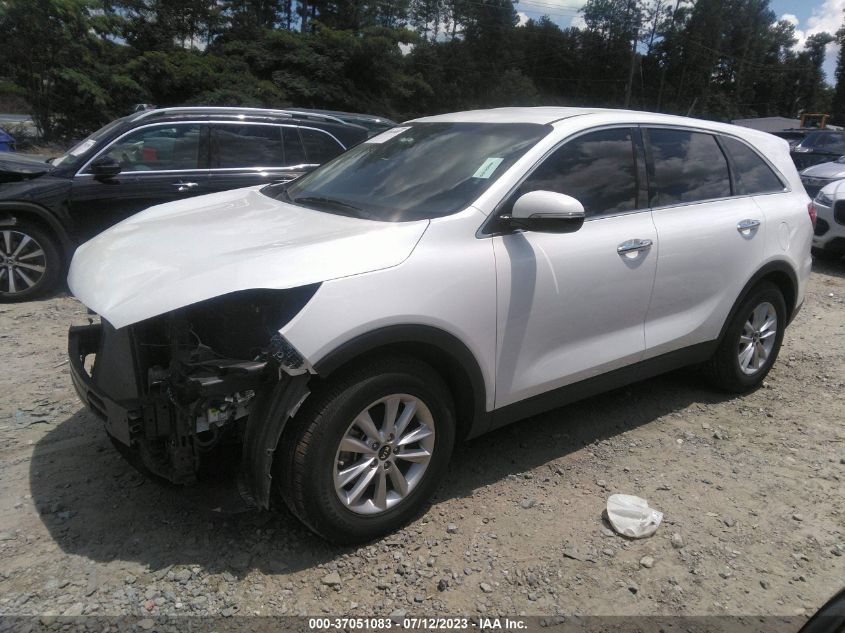 2019 KIA SORENTO LX - 5XYPG4A31KG539329