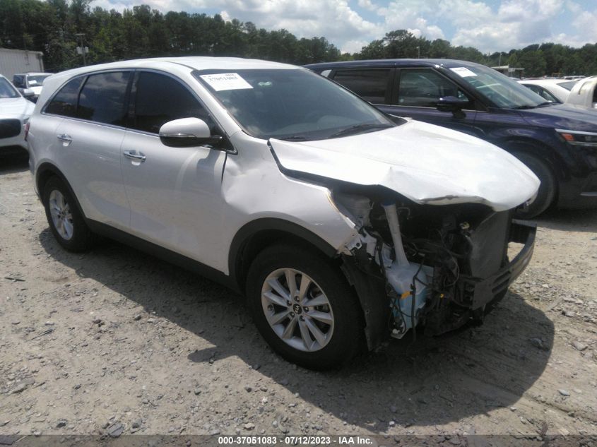 2019 KIA SORENTO LX - 5XYPG4A31KG539329