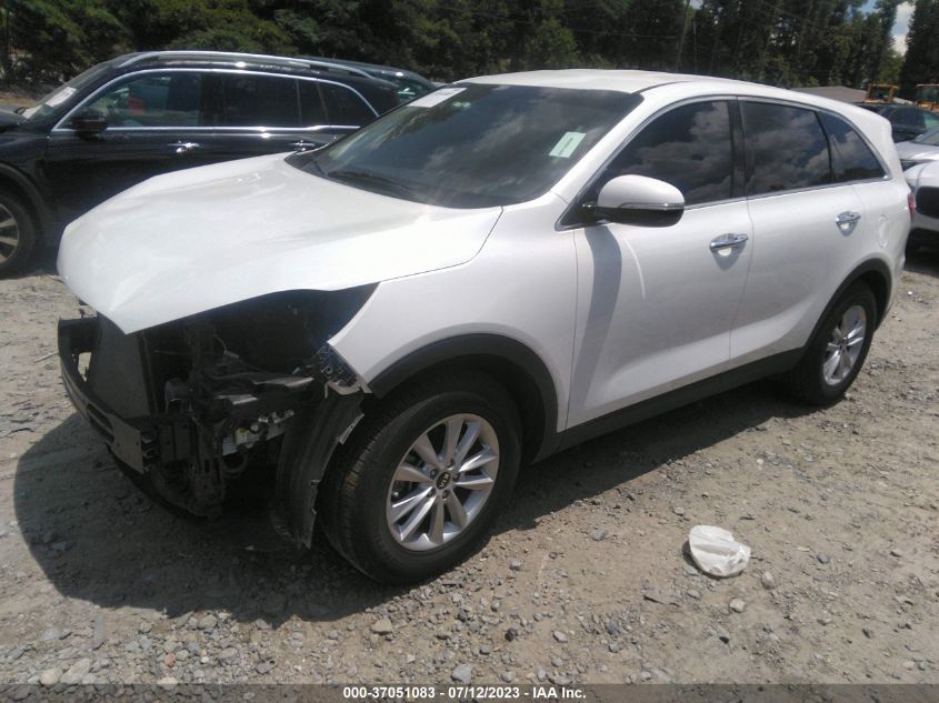 2019 KIA SORENTO LX - 5XYPG4A31KG539329