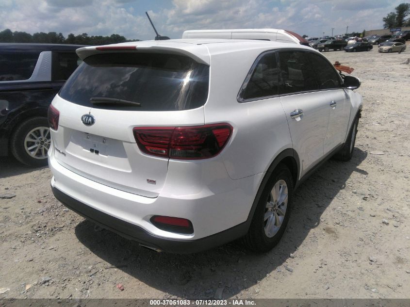 2019 KIA SORENTO LX - 5XYPG4A31KG539329