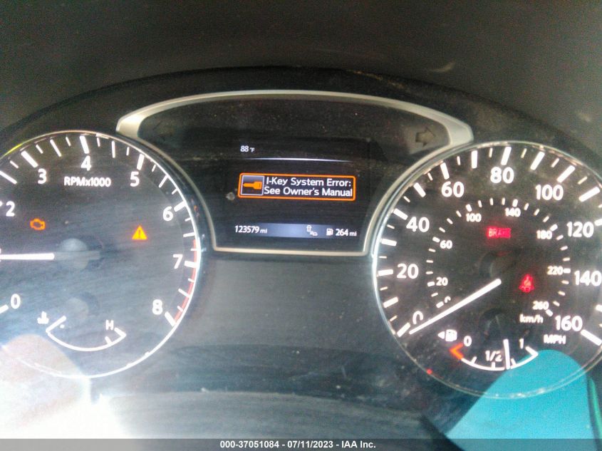 2016 NISSAN ALTIMA 2.5 SV - 1N4AL3AP6GC128458