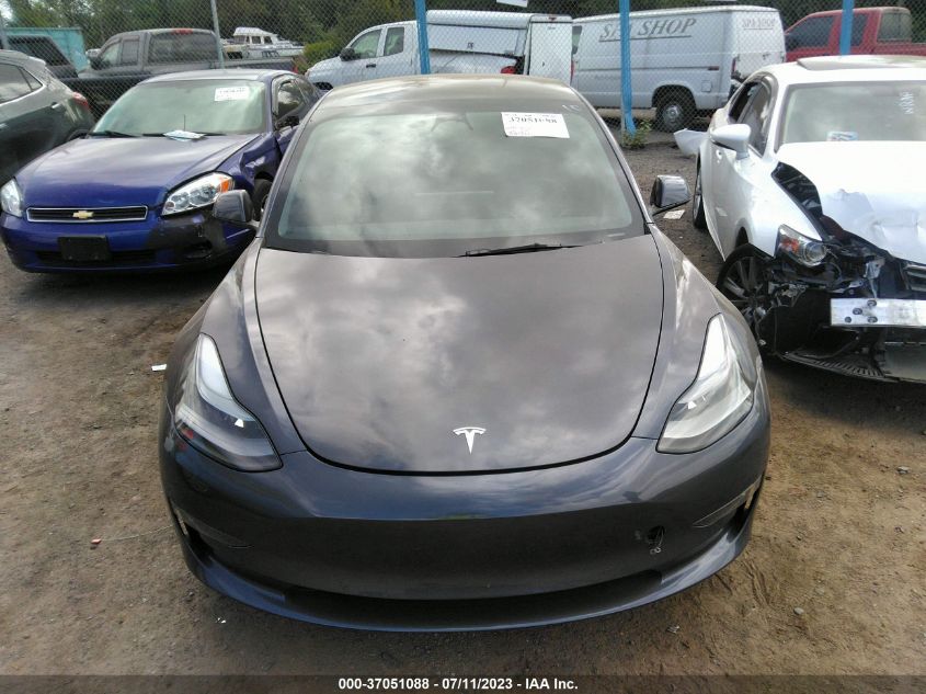 2022 TESLA MODEL 3 - 5YJ3E1EBXNF163942