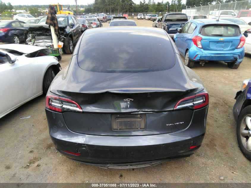 2022 TESLA MODEL 3 - 5YJ3E1EBXNF163942