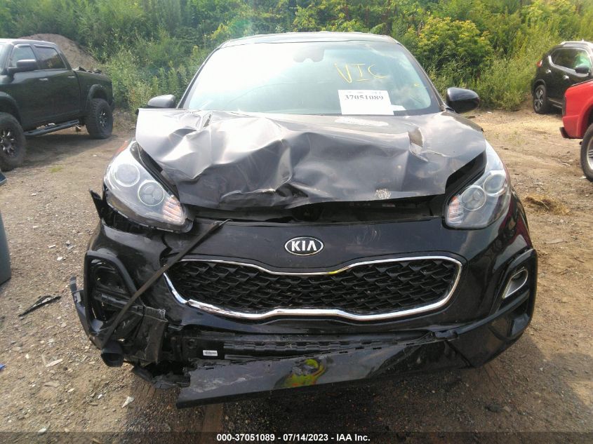 2022 KIA SPORTAGE LX - KNDPMCAC7N7000783