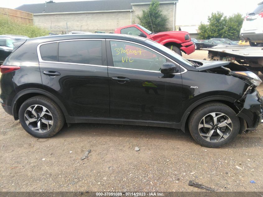 2022 KIA SPORTAGE LX - KNDPMCAC7N7000783