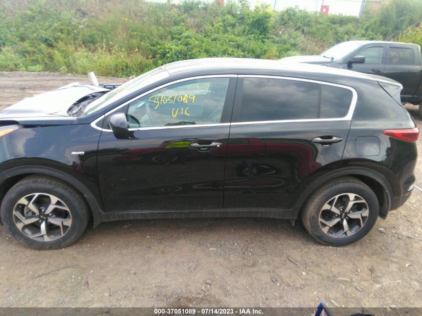 2022 KIA SPORTAGE LX - KNDPMCAC7N7000783