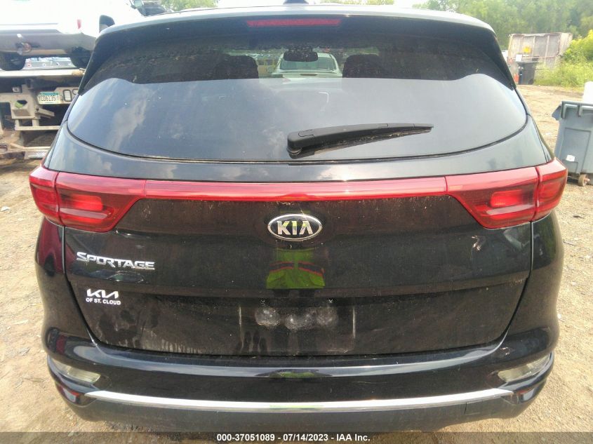 2022 KIA SPORTAGE LX - KNDPMCAC7N7000783