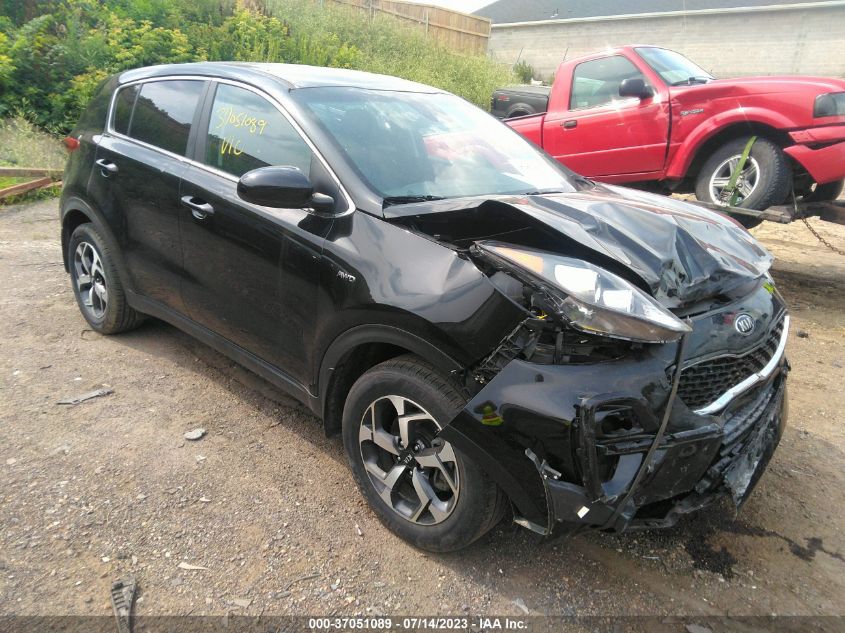 2022 KIA SPORTAGE LX - KNDPMCAC7N7000783