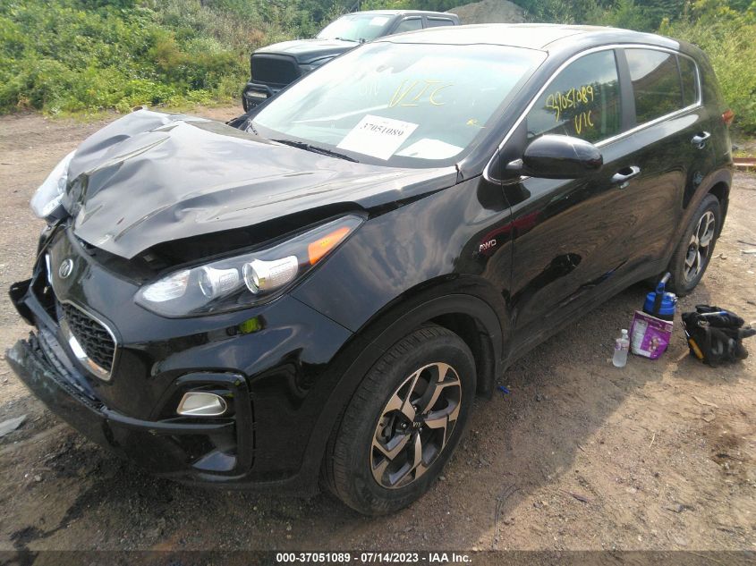 2022 KIA SPORTAGE LX - KNDPMCAC7N7000783
