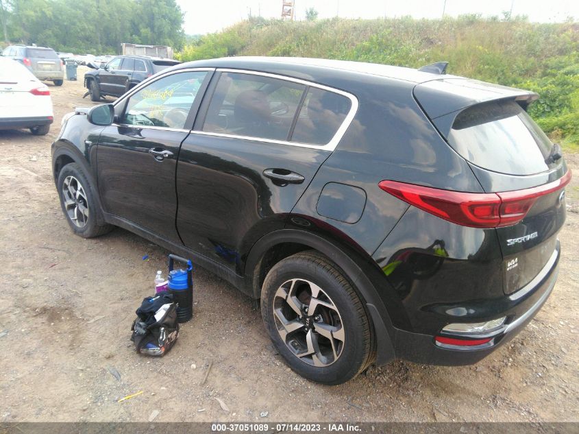 2022 KIA SPORTAGE LX - KNDPMCAC7N7000783