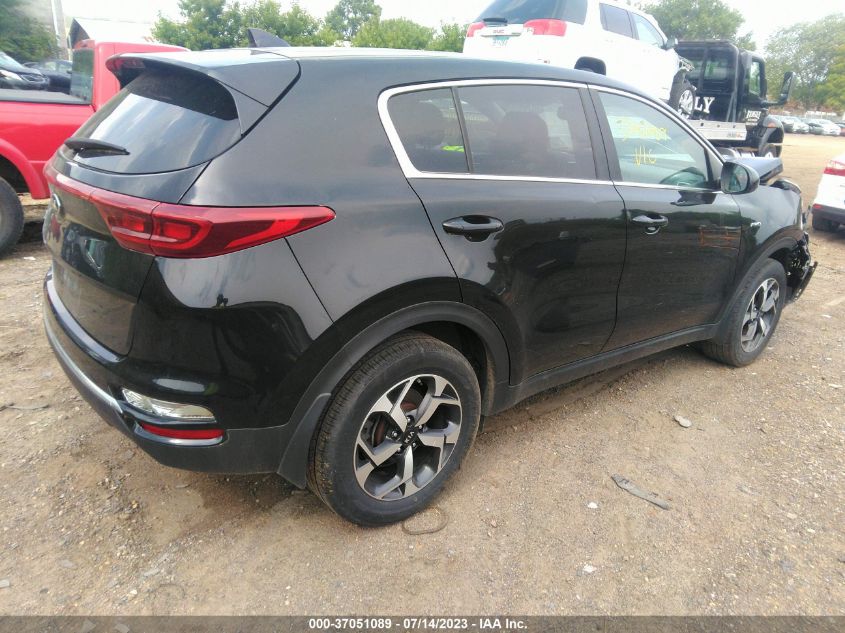 2022 KIA SPORTAGE LX - KNDPMCAC7N7000783