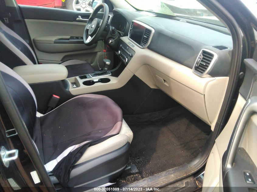 2022 KIA SPORTAGE LX - KNDPMCAC7N7000783