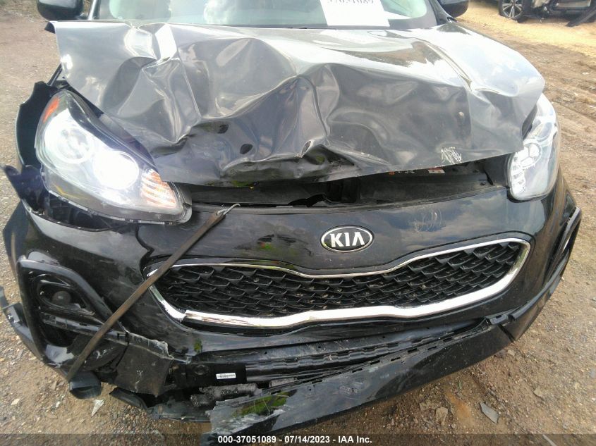2022 KIA SPORTAGE LX - KNDPMCAC7N7000783