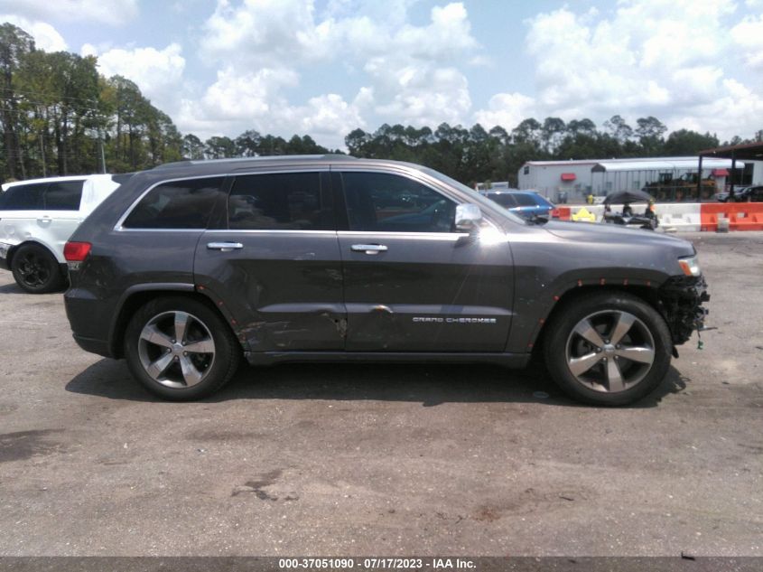 2015 JEEP GRAND CHEROKEE OVERLAND - 1C4RJFCG2FC741662
