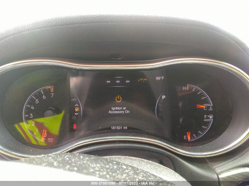 2015 JEEP GRAND CHEROKEE OVERLAND - 1C4RJFCG2FC741662