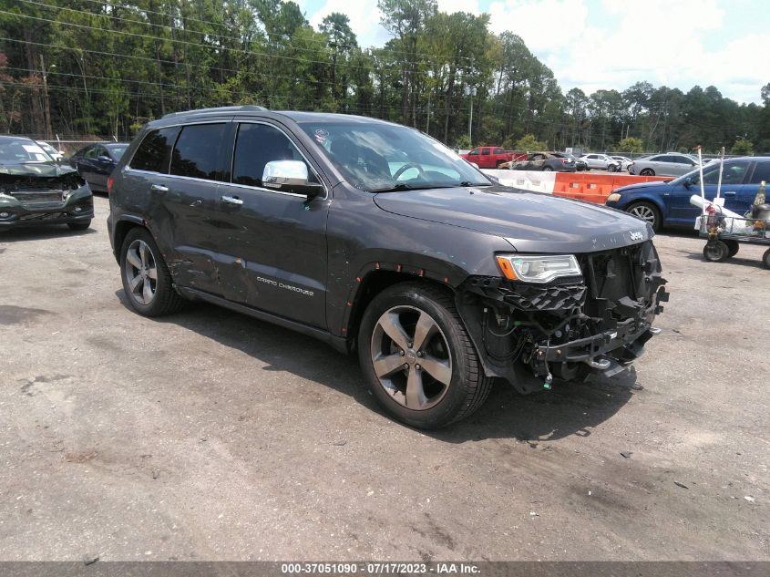 2015 JEEP GRAND CHEROKEE OVERLAND - 1C4RJFCG2FC741662