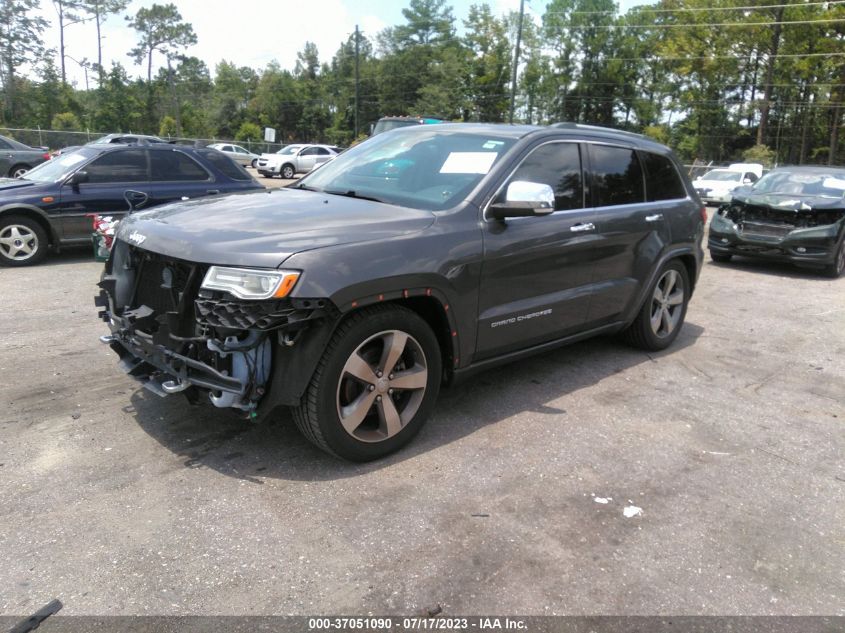 2015 JEEP GRAND CHEROKEE OVERLAND - 1C4RJFCG2FC741662