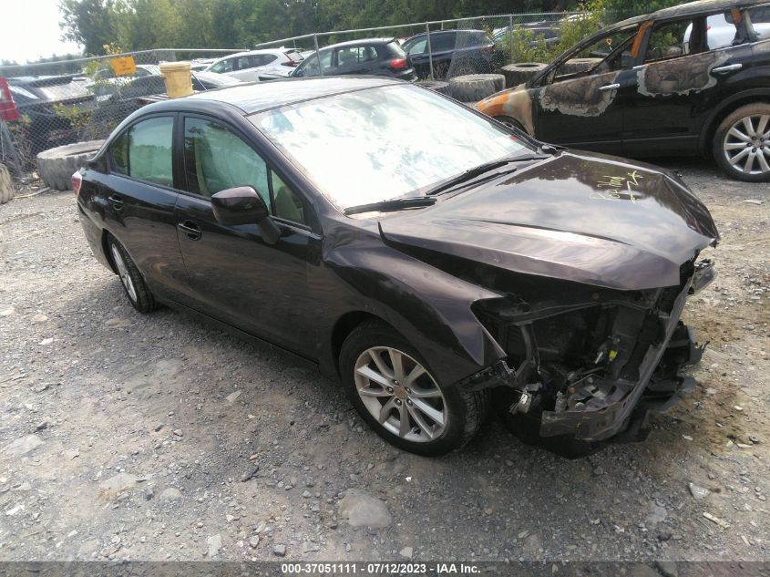 2013 SUBARU IMPREZA SEDAN PREMIUM - JF1GJAC66DH023362