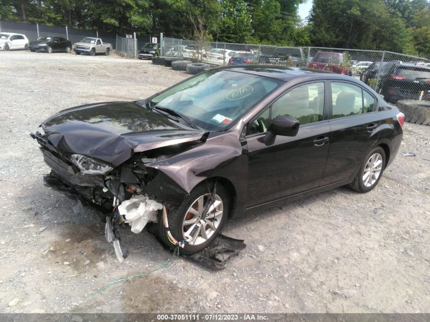 2013 SUBARU IMPREZA SEDAN PREMIUM - JF1GJAC66DH023362