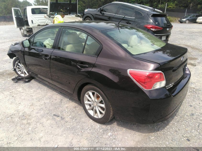 2013 SUBARU IMPREZA SEDAN PREMIUM - JF1GJAC66DH023362
