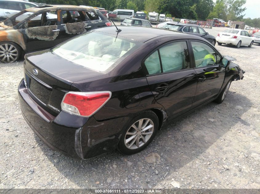 2013 SUBARU IMPREZA SEDAN PREMIUM - JF1GJAC66DH023362