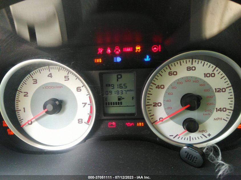 2013 SUBARU IMPREZA SEDAN PREMIUM - JF1GJAC66DH023362