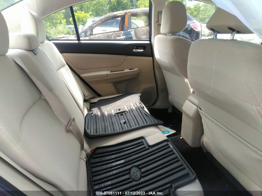 2013 SUBARU IMPREZA SEDAN PREMIUM - JF1GJAC66DH023362