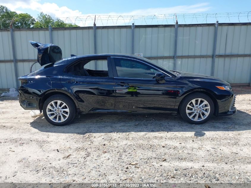 2023 TOYOTA CAMRY LE - 4T1C11BK1PU099344