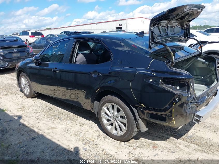 2023 TOYOTA CAMRY LE - 4T1C11BK1PU099344