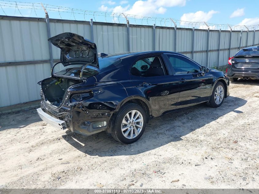 2023 TOYOTA CAMRY LE - 4T1C11BK1PU099344