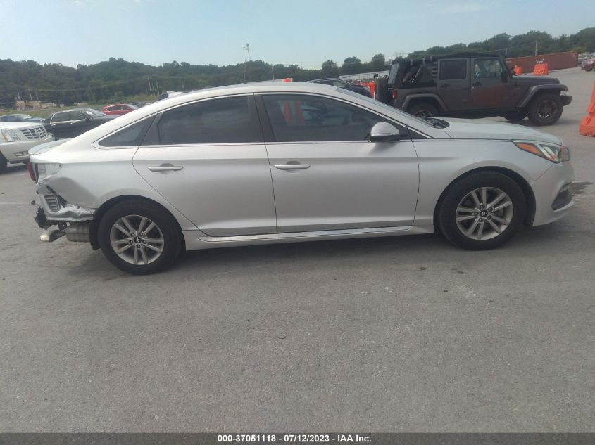 2016 HYUNDAI SONATA 2.4L SPORT - 5NPE34AFXGH434169