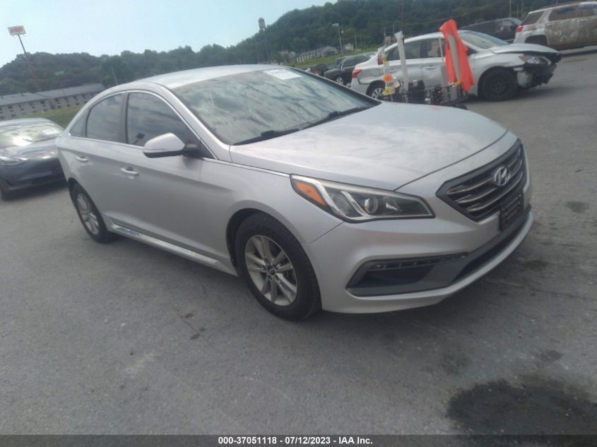 2016 HYUNDAI SONATA 2.4L SPORT - 5NPE34AFXGH434169