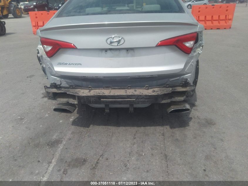 2016 HYUNDAI SONATA 2.4L SPORT - 5NPE34AFXGH434169