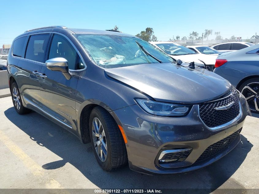 2022 CHRYSLER PACIFICA HYBRID PINNACLE - 2C4RC1N77NR121843
