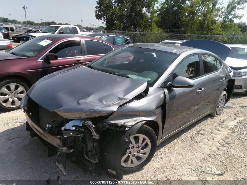 KMHD74LF8KU778493 Hyundai Elantra SE 2