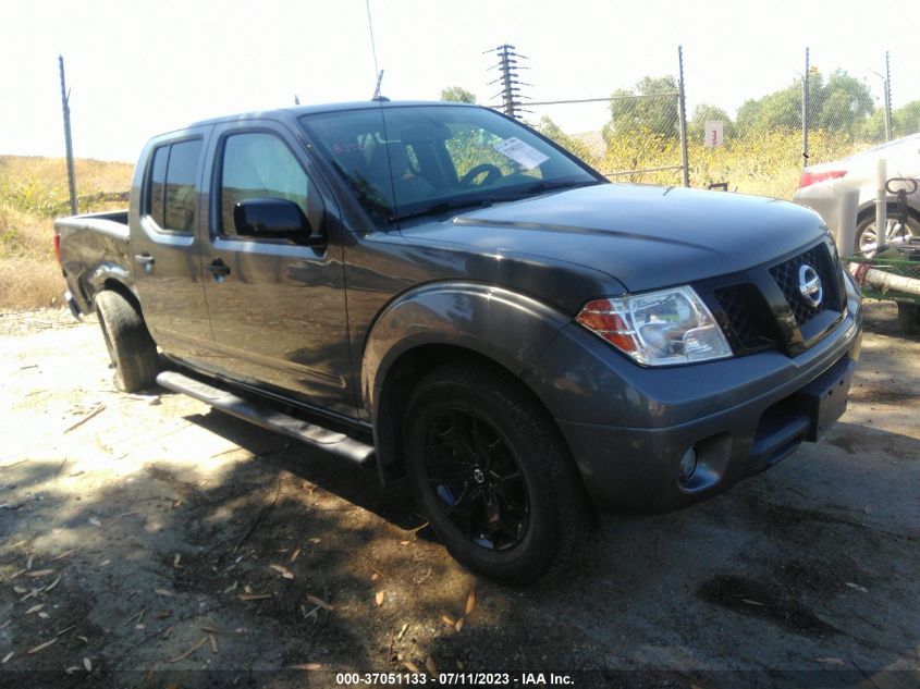 2018 NISSAN FRONTIER S/SV/SL/PRO-4X - 1N6AD0ER4JN728356
