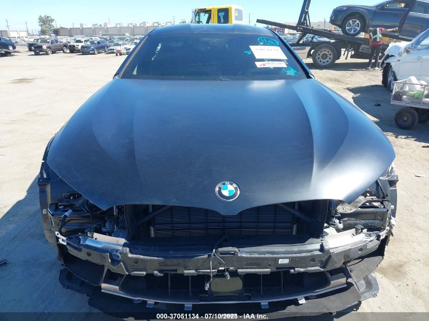 2022 BMW M8 COMPETITION - WBSGV0C03NCJ42806