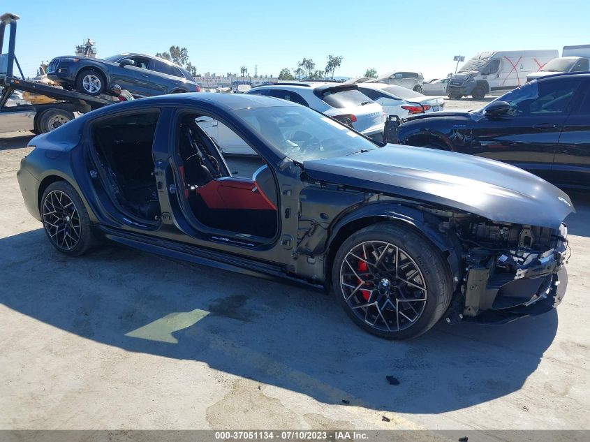 2022 BMW M8 COMPETITION - WBSGV0C03NCJ42806