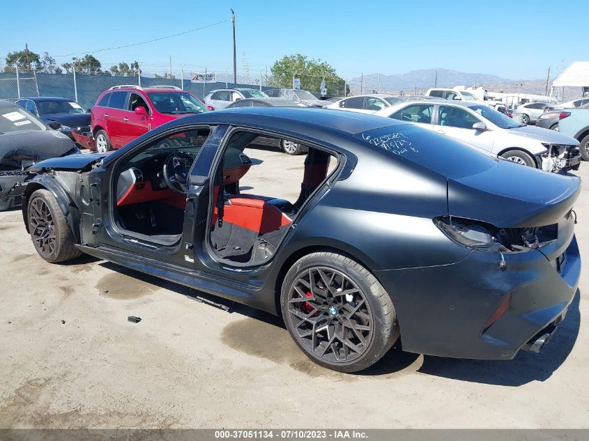 2022 BMW M8 COMPETITION - WBSGV0C03NCJ42806