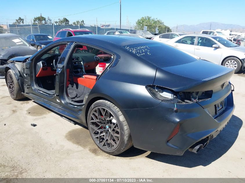 2022 BMW M8 COMPETITION - WBSGV0C03NCJ42806