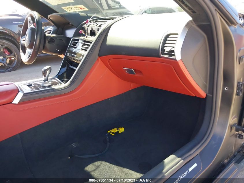 2022 BMW M8 COMPETITION - WBSGV0C03NCJ42806